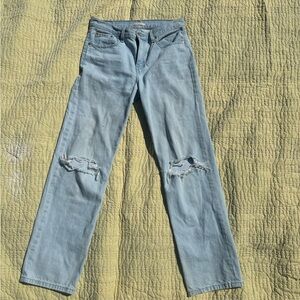 Levi’s Low Pro Straight jeans - size 28